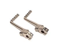 Motorcycle Transmission for 50 70 110 125 140 150 160 Cc Universal Stainless 13/16mm Kick Start Starter Lever for Kayo for Apollo for Bosuer for SSR for SDG Dirt Pit Bike(F)