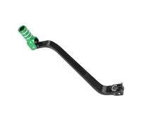 Motorcycle Transmission Motorcycle Motocross CNC Folding Gear Shift Lever Pedal for KLR 650 for Adventure for Traveler 2022-2023 Aluminum Alloy(Blue)