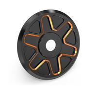 Motorcycle Transmission Sprocket Cover Pulley For Sportster S For RH1250S 2021-2024 For Nightster For RH975 2022-2024 For RH975S 23-24 Chain Cover Motorbike(B-OR)