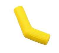 Motorcycle Transmission Universal Motorcycle Gear Shift Lever Protective Guard Shifter Rubber Boot Cover(Yellow)