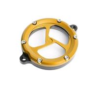 Motorcycle Transparent Visible Clutch Disc Cover Oil Leakage Prevention Engine Side For Cross Cub CC110