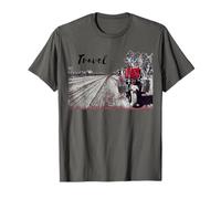 Motorcycle Travel Triumph Adventure Bike Moto T-Shirt T-Shirt