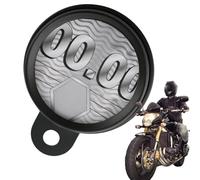 Motorcycle Treasure Holder, Scooter Label Hanger, Weather Resistant Classic Tax Disc Holder For Mountain Road Motorcycle Scooter