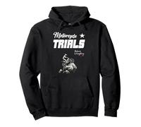 MOTORCYCLE TRIALS BALANCE IS EVERYTHING motorsport trial fan Pullover Hoodie