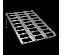 Sealey Motorcycle/Atv & Mini Tractor Ramp Wide Tri-fold 680Kg