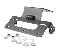 Motorcycle Trim Compatible With XJ6 For Diversion For N For F 2009-2016 Number Plate Frame Holder Bracket Rear Tail Tidy Mudguard Eliminator License(Without Reflector)