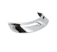 Motorcycle Trim Rear Mudguard Strip Cover Chrome Finish Lightweight Sl longated Profile suitable for city riding road trips styling customization