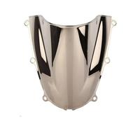 Motorcycle Trim Screen For CBR600RR For F5 2005 2006 Motorcycle Screen Double Bubble Windshield Deflector Protector WindScreen Motorcycle Windscreen Deflector