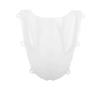 Motorcycle Trim Screen For CBR600RR For F5 2005 2006 Motorcycle Screen Double Bubble Windshield Deflector Protector WindScreen Motorcycle Windscreen Deflector