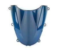 Motorcycle Trim Screen For CBR600RR For F5 2005 2006 Motorcycle Screen Double Bubble Windshield Deflector Protector WindScreen Motorcycle Windscreen Deflector