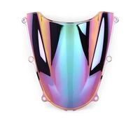 Motorcycle Trim Screen For CBR600RR For F5 2005 2006 Motorcycle Screen Double Bubble Windshield Deflector Protector WindScreen Motorcycle Windscreen Deflector