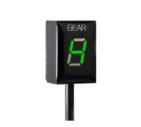 Motorcycle Trip Indicator Gear Meter Mount 1-6 Speed Gear Indicator Meter For YZF R1 R6 FZ8 Mt03 MT-01 Fzs600 XJR400 FZ400 FZ6 Xv1900a Ys250 Xv1600A Xj6