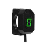 Motorcycle Trip Indicator Gear Meter Universal Motorcycle 6 Speed Digital Gear Indicator Motorcycle Display Shift Lever Sensor Gear Indicator Digital Meter