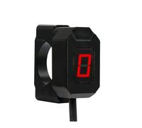 Motorcycle Trip Indicator Gear Meter Universal Motorcycle 6 Speed Digital Gear Indicator Motorcycle Display Shift Lever Sensor Gear Indicator Digital Meter