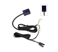 Motorcycle Trip Indicator Gear Meter Universal Motorcycle 6 Speed Digital Gear Indicator Motorcycle Display Shift Lever Sensor Gear Indicator Digital Meter