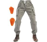 Motorcycle trousers for men, motorcycle trousers, jeans, breathable bicycle knight protective clothing, men's stretch outdoor trousers, suitable for winter and summer,S,C