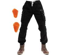 Motorcycle trousers for men, motorcycle trousers, jeans, breathable bicycle knight protective clothing, men's stretch outdoor trousers, suitable for winter and summer,S,A