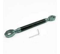 Motorcycle True Carbon Fiber Brace Balance Bar Cross For Scooter E-Bike ATV Extender Rod Phone Holder Spotlight Bracket Motorcycle Balance Crossbar(Green)