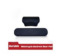Motorcycle Trunk Backrest Rear Pad Parts Black Passenger Backrest Back Pad Rear Top Luggage Case Box Cushion Pads for Adv