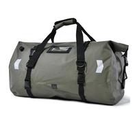 Motorcycle Trunk Bag for Honda DAX 125 St 125 DAX 2016-2021 2022 2023 2024, Large-Capacity PVC Tail Bag, Camping Storage Bag, Cycling Backpack, Motorcycle Seat Bag,40L- Green