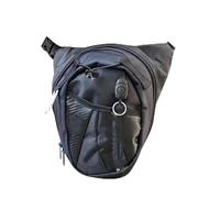 Motorcycle Trunk Bags Men Waist Pack Waterproof Thigh Bag Pouch Femail Riding Waist Hip Motorcycle Leg Bag for Motorcycle Cyclist Outdoors Universal Motorcycle Tail Bag(Chinese Remark)