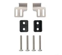 Motorcycle Trunk Base Hook Alloy Side Box Bracket(Side Box A Set)