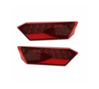 Motorcycle Turn Blinker 1 Pair 12V Tail Light For P&olaris RZR 900 1000 XP4 Turbo ATV Motorcycle Brake Light Complete