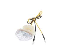 Motorcycle Turn Blinker 1Pc Otorbike Super Bright Lamp Mini Universal Motorcycle Turn Signal Indicators Light Blinker