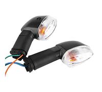 Motorcycle Turn Light Indicator Lamp, Akozon 12V Turn Light, For YZF R1 R6 FZ1 FZ6 With White Lens