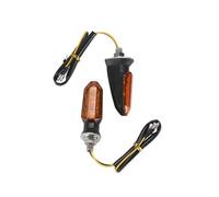Motorcycle Turn Signal Blinker Light 2PCS Motorcycle Turn Signal LED Headlight Flashing Light Blinker 12V 3 Tail For ATV UTV Scoot Motorbike