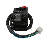 Motorcycle Turn Signal Button Switches Compatible With For XT600E Assy Left Handle 4MY-83969-00 Indicator Horn Switch