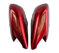 Motorcycle Turn Signal Lens Red Rear View Mirrors Signals For ST1300 2002-2011 03 04 05 06 Rearview Mirror