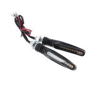 Motorcycle Turn Signal Light 1Pc Universal Led Motorcycle Turn Signals Indicator Light Flowing Water Blinker Flashing Indicator Indicator Lights