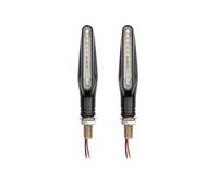 Motorcycle Turn Signal Light 2Pcs/4Pcs Universal Led Motorcycle Turn Signal Light Directional Indicators Flashing Rear Tail Light Parts