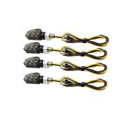 Motorcycle Turn Signal Light 2Pcs Universal Mini Motorcycle For Led Turn Signal Indicators Light Blinker Led Motorbike Super Bright Lamp Indicator Lights