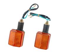 Motorcycle Turn Signal Light 2X Motorcycle Lights For Cb 250, 350, 400, 500, 650, 900 For Shadow 750 Motorcycle Signal Indicator Lamp Accessories