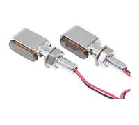 Motorcycle Turn Signal Light For Ha&rley For Softail For Touring For Street For Road For Glide For Dyna 2Pcs/4Pcs Motorcycle 3 Indicators 8mm Amber Turn Signal Light Turning Indicators(2pcs Signal Lig