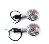 Motorcycle Turn Signal Light For V-MAX1200 V-star XVS400 XVS650 XVS1100 Flashing Blinker Indicator Brake Lamps Moto Indicators Turning Marker Light(CLEAR)