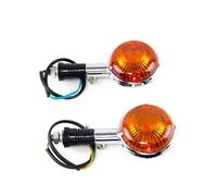 Motorcycle Turn Signal Light For V-MAX1200 V-star XVS400 XVS650 XVS1100 Flashing Blinker Indicator Brake Lamps Moto Indicators Turning Marker Light(Amber)