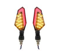 Motorcycle Turn Signal Light Motorbike Blinker Front Rear Universal Moto Accessories 2Pcs/Set Signal Lamp Dc Motorcycle Led Turn Signal Lights