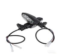 Motorcycle Turn Signal Lights, 1pair 12V Front LED Amber Indicators for Triumph Speed Twin Speed Triple R/RS/S Tiger 800/1200