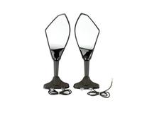 Motorcycle Turn Signal Mirrors Side Indicator For Kawasaki For Ninja 650R 500R 250R 636 ZRX 1200S/ ZZR1200 ZX-6R 6RR ER-6F ZX-12R ZX750 ZX7 ZX-7R ZX9 ZX-9R - 1988-2008 Accessories