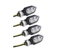 Motorcycle turn signal Motorcycle Lens Turn Signal Light 5LED 12V Amber Blinker Indicator Lamp Motorcycle Universal For 4PCS/set
