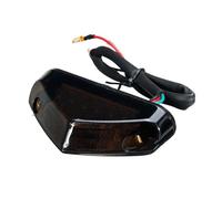 Motorcycle turn signal rear turn signal Motorcycle Motorcycle Headlight Taillight Rear Brake Light Motorcycle Taillight Turn Signal Running Light Brake Light(Black)