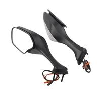 Motorcycle Turn Signal Rearview Mirror Assembly W/Light For CBR1000RR CBR 1000 RR 2008-2013 & VFR1200 2010 2011 2012
