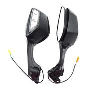 Motorcycle Turn Signal Rearview Mirror For HYOSUNG GT125R GT250R GT650R GT650S 2003 2002 Side Rear View Left Right