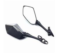 Motorcycle Turn Signal Rearview Mirror Side Mirrors Universal Rear View With Signals Light Mirrors Motorcycle(A)
