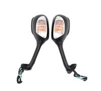 Motorcycle Turn Signal Rearview Mirrors For GSXR1000 2005-2015 GSXR600 750 2006-2015 Side Mirror Rear View Left Right
