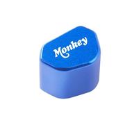 Motorcycle turn signal switch button For HON@&DA Monkey Z125 Z120 Z 120 125 Monkey125 DAX125 2018 2019 2020-2025 Mototcycle Turn Signal Switch Key Cap(Blue)