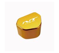 Motorcycle turn signal switch button For Hon@&da NT 1100 NT1100 2021-2025 Universal Accessories CNC Aluminum Motorcycle Switch Button Turn Signal Key Cap(Yellow)